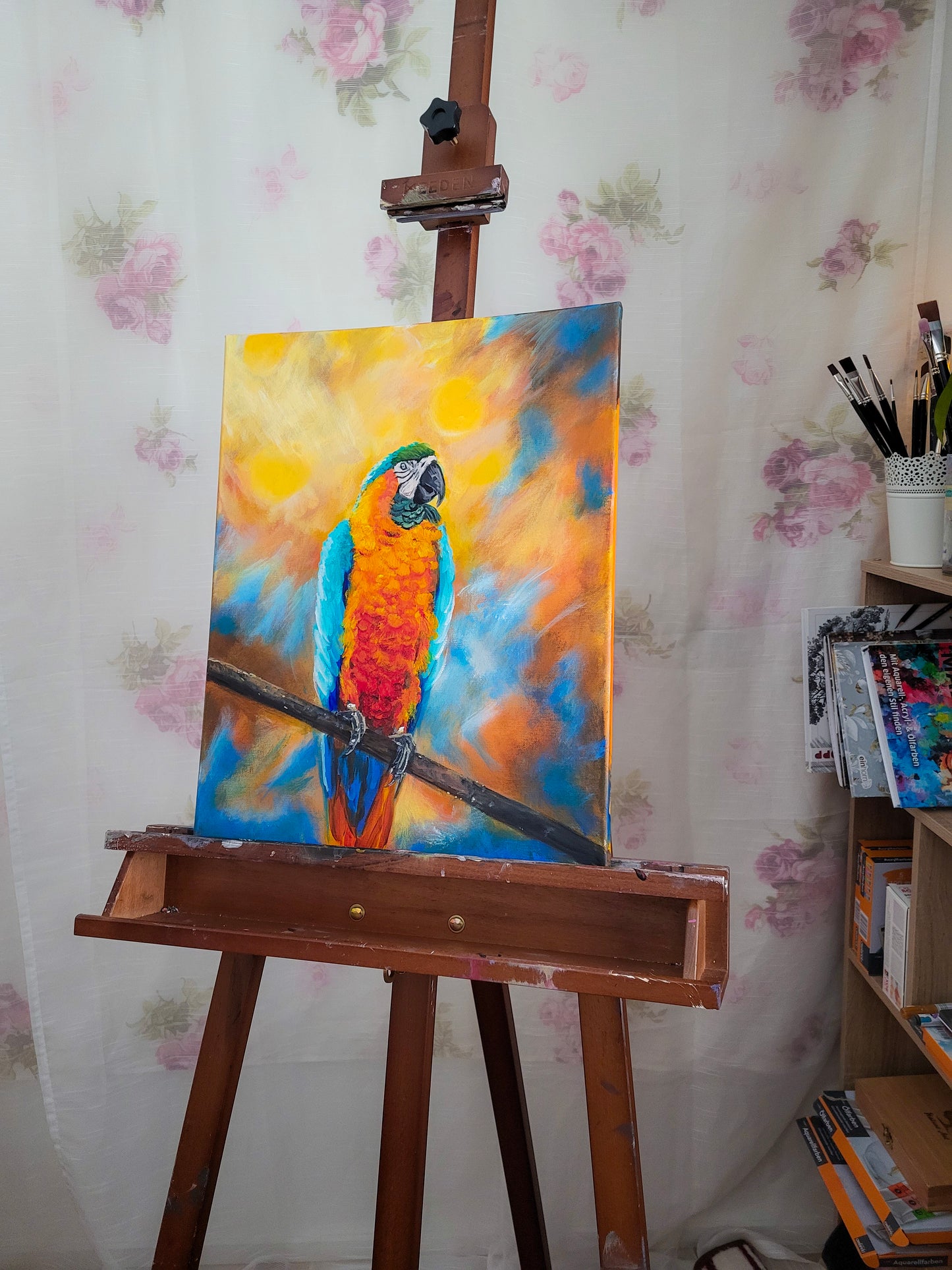 Happy Parrot