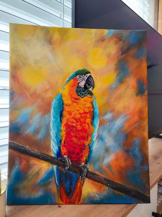 Happy Parrot