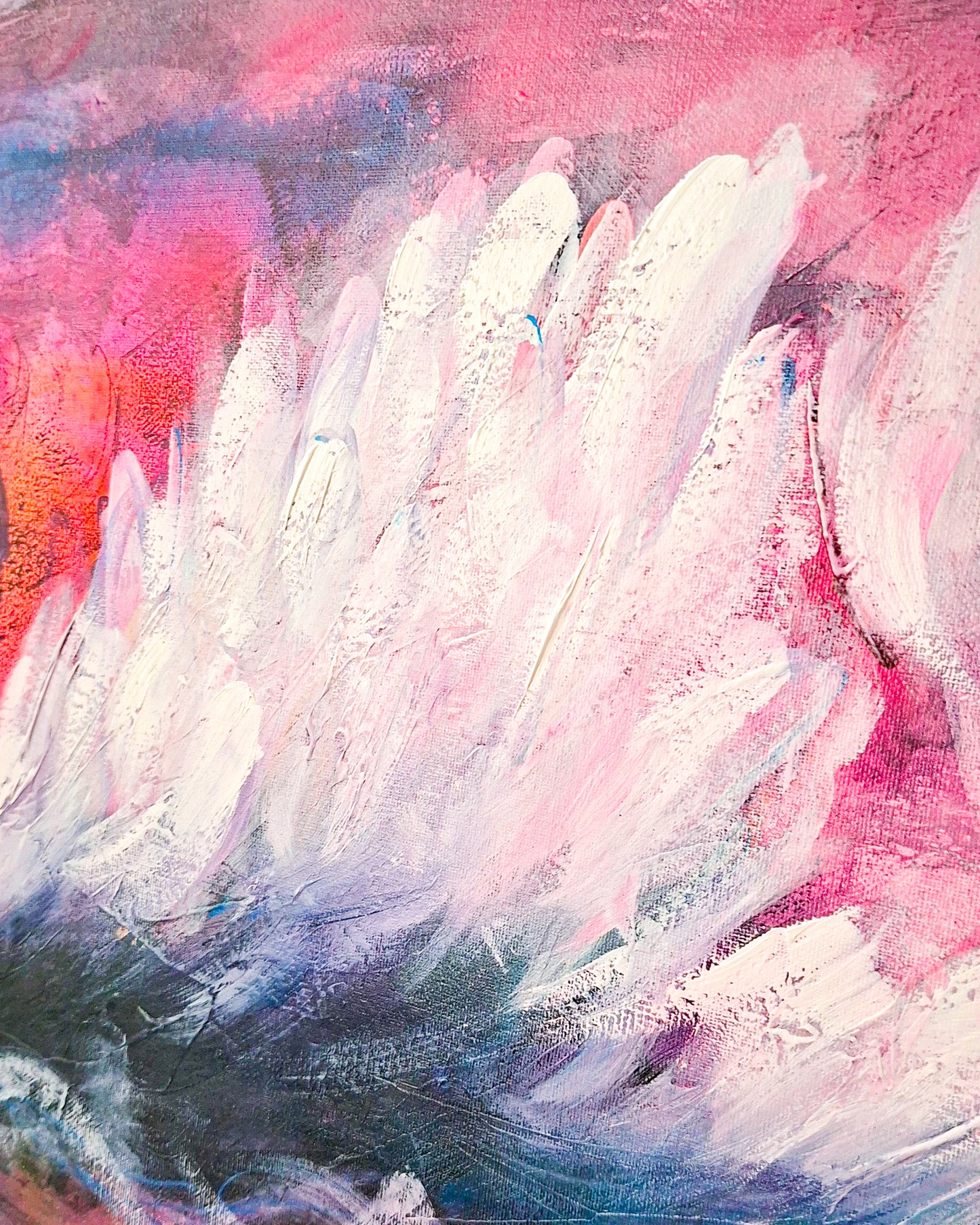Swan No. 83 (Black-Pink)