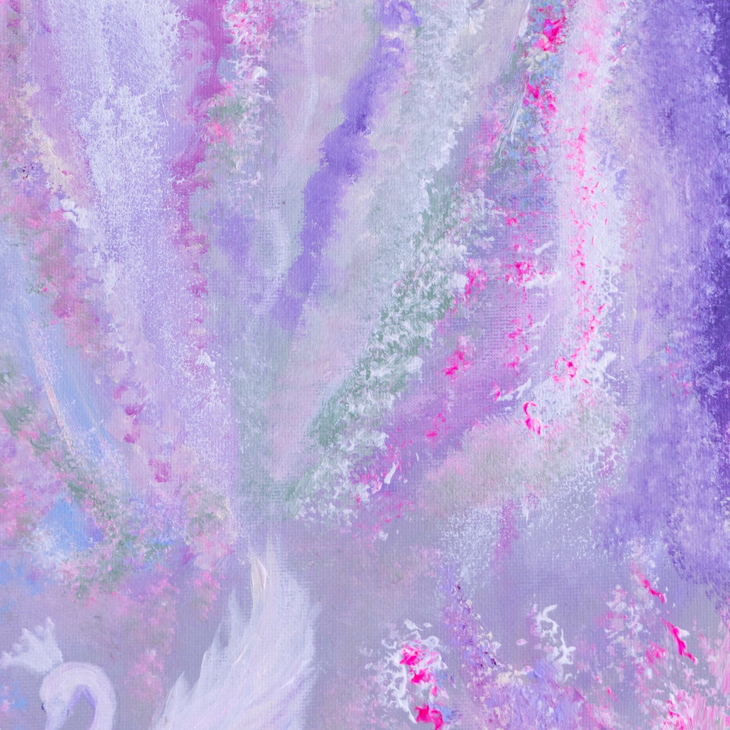 Swan No. 69 (Purple-Pink)