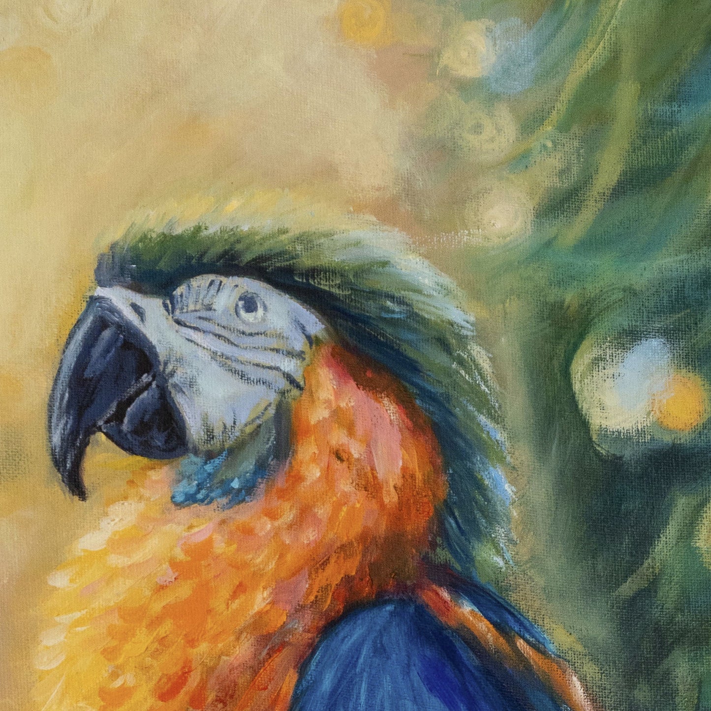 Parrot in Oil