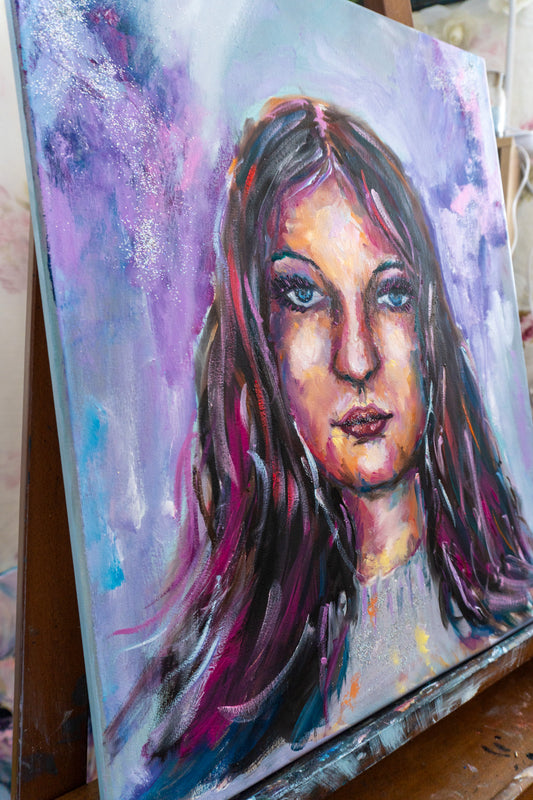 Commissioned portrait (Abstract Realismus)