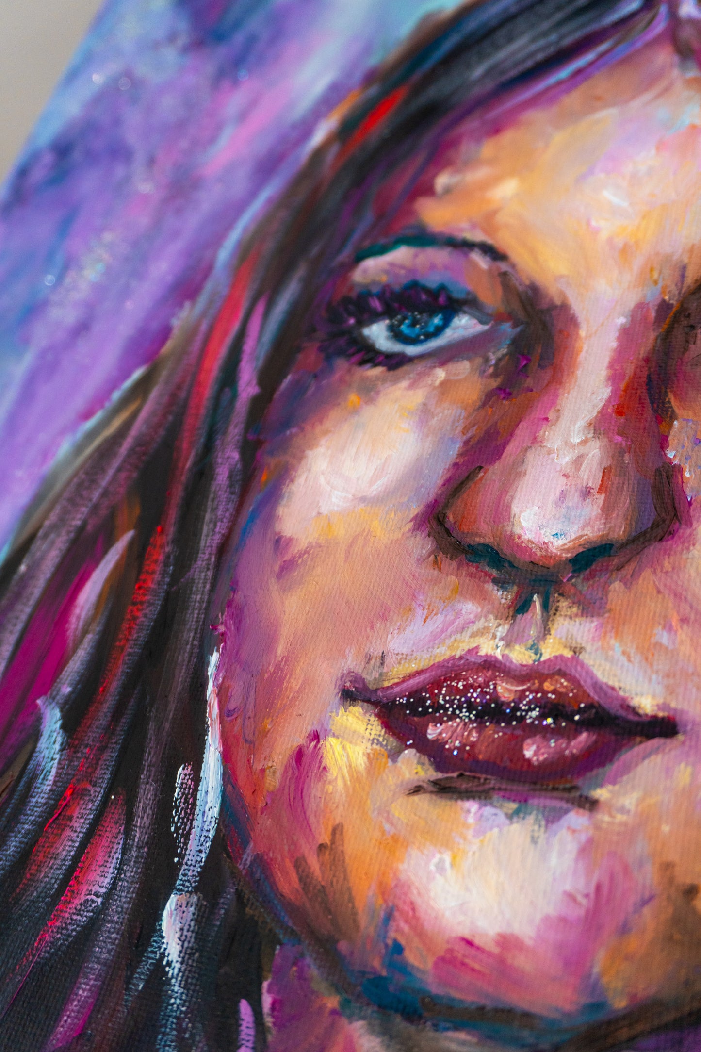 Commissioned portrait (Abstract Realismus)