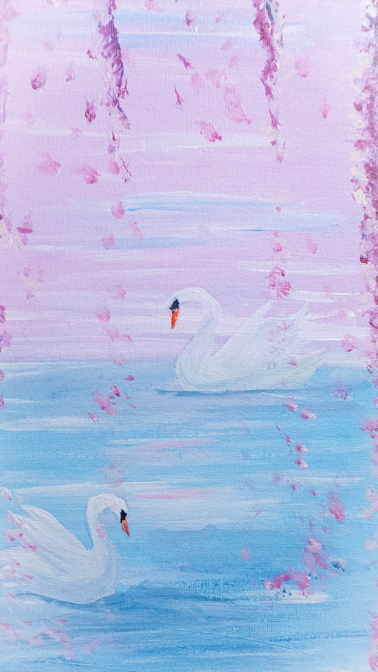 Swan No. 4 (Pink)
