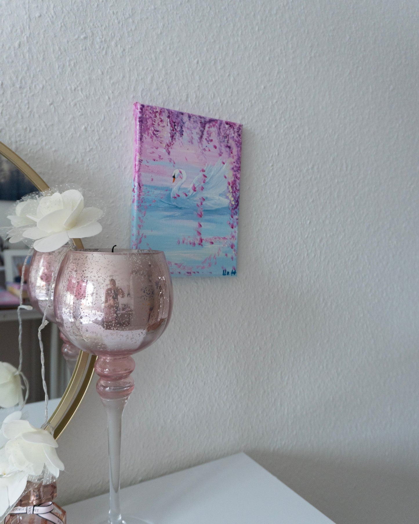 Swan No. 2 (Pink)