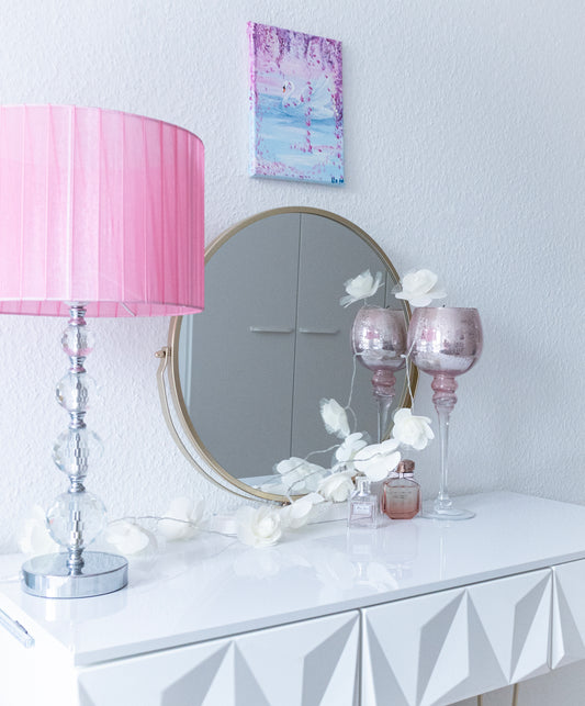 Swan No. 2 (Pink)