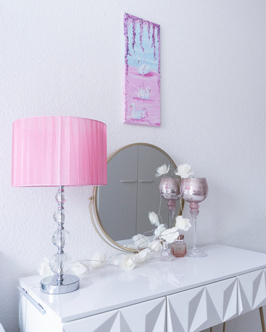Swan No. 3 (Pink)