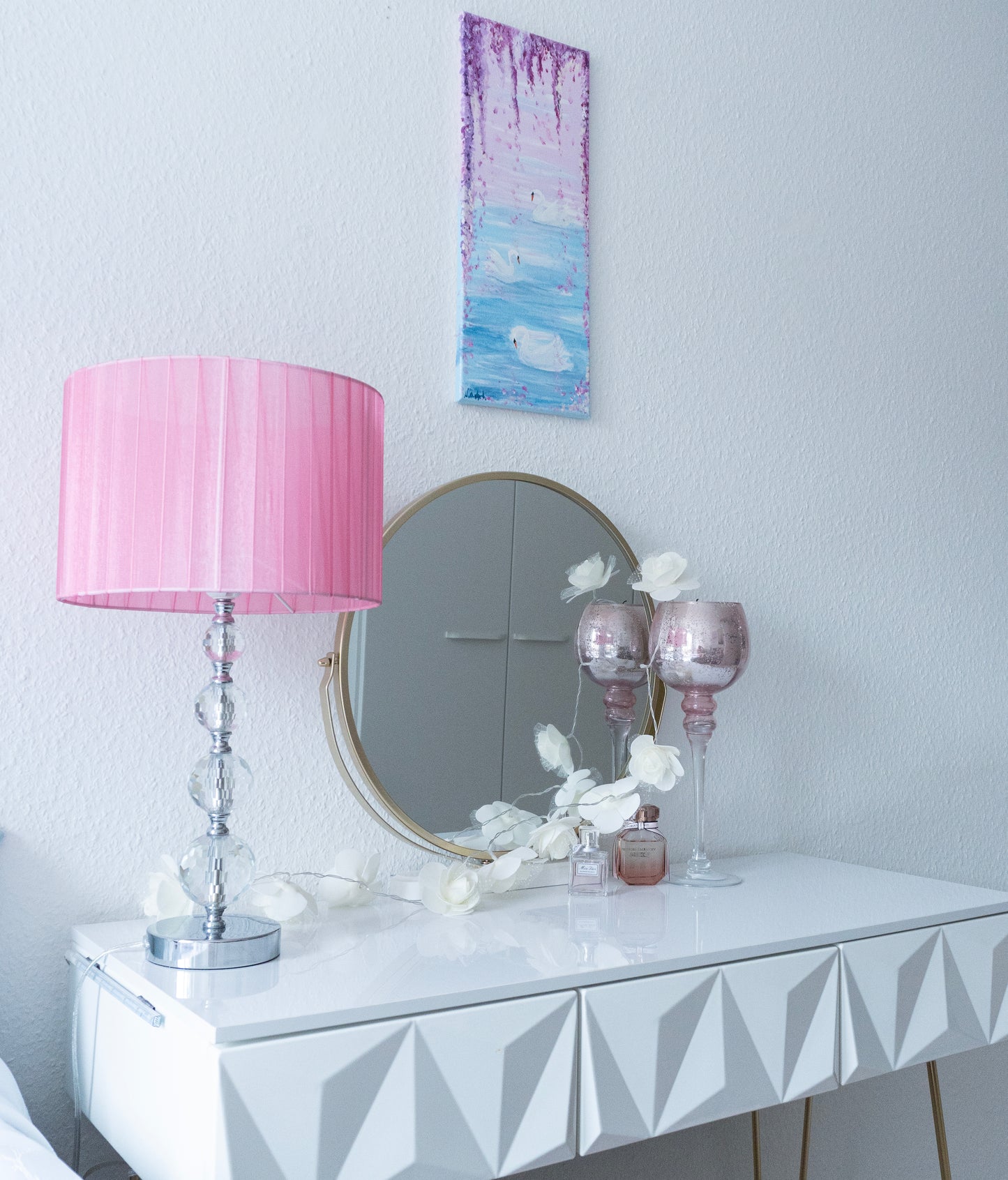 Swan No. 4 (Pink)
