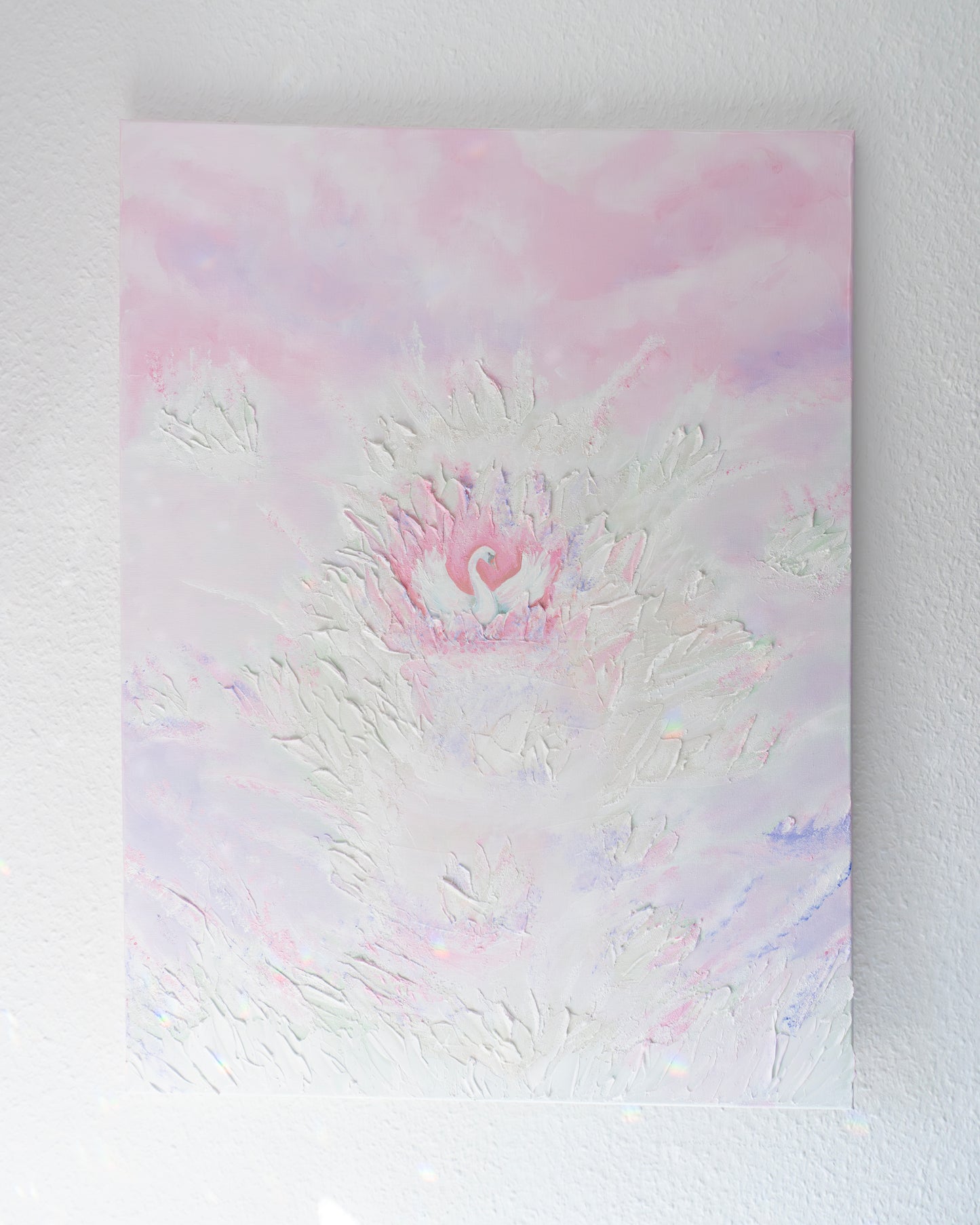 Swan No. 9 (Pink)