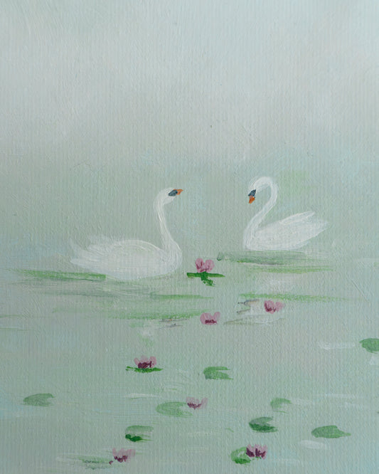 Swan No. 12 (Green)