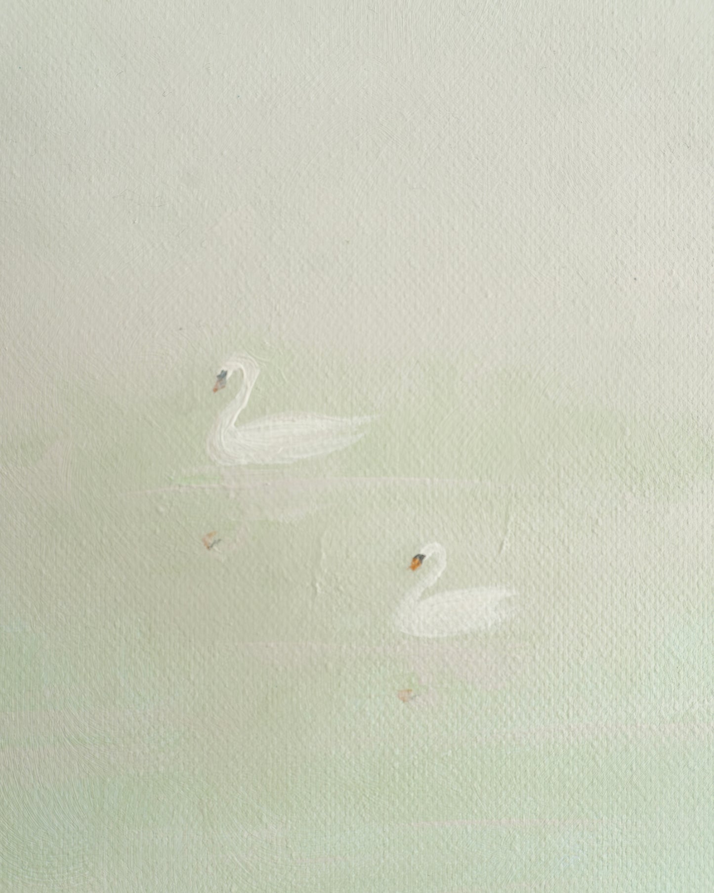 Swan No. 14 (Green)