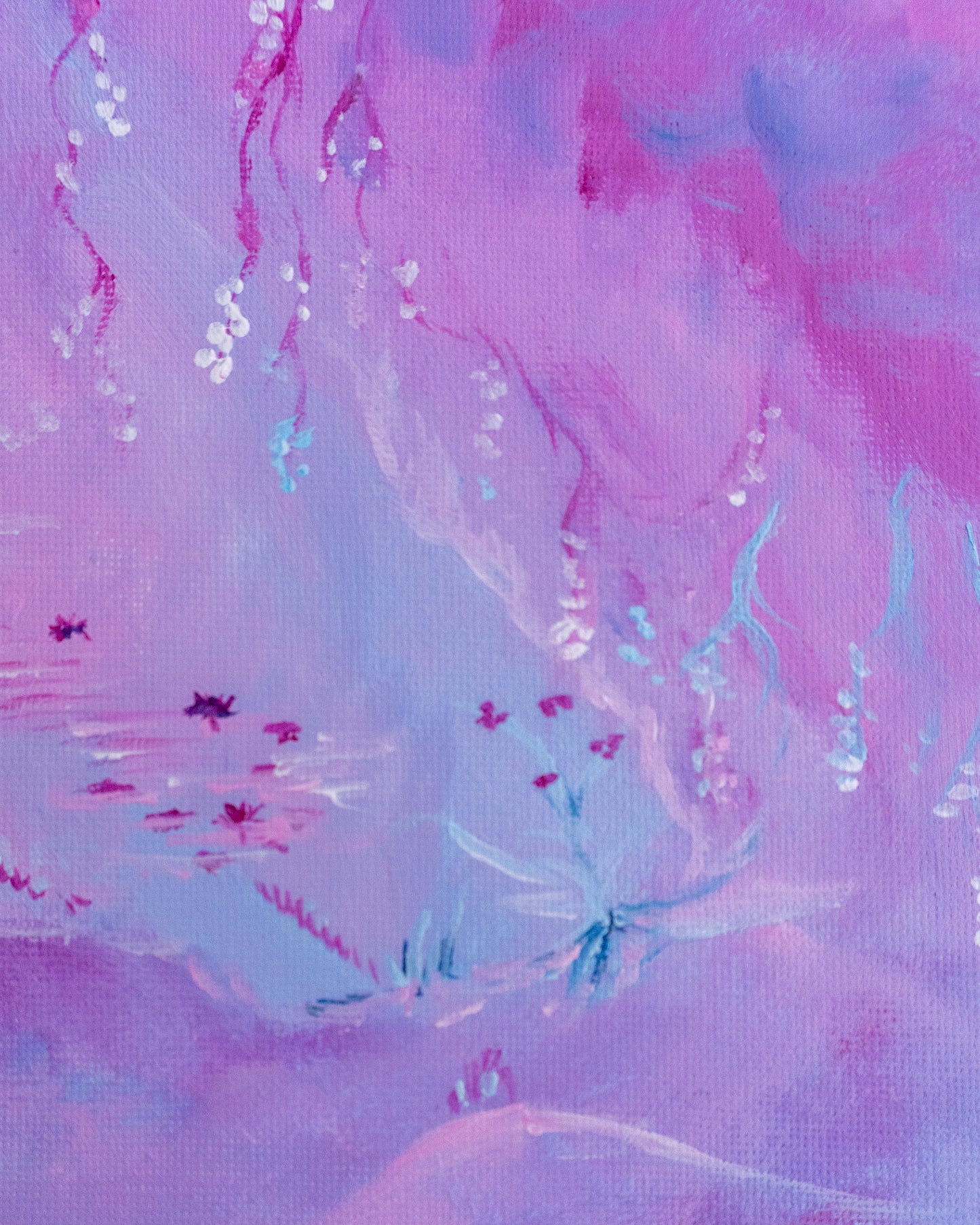 Swan No. 16 (Purple-Pink)