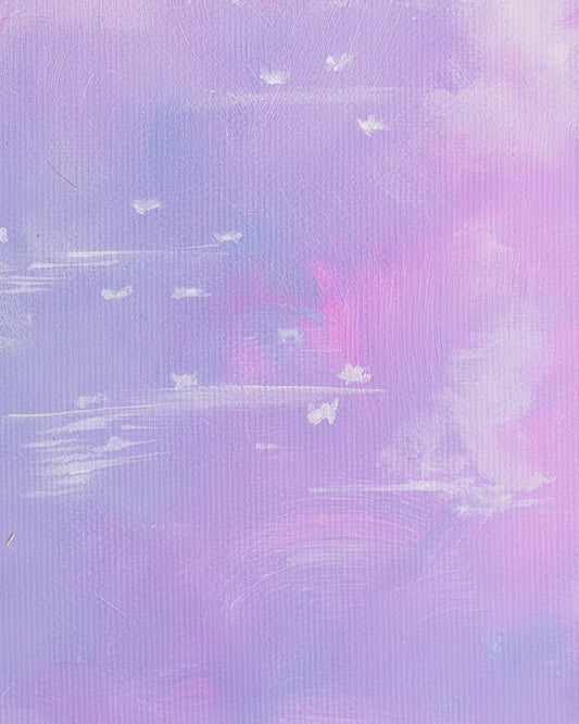 Swan No. 18 (Purple-Pink)