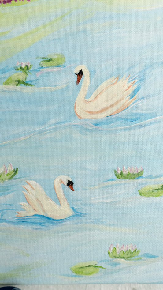 Swan No. 23 (Green)
