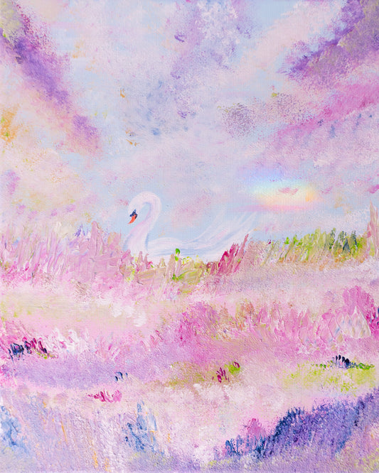 Swan No. 26 (Pink)