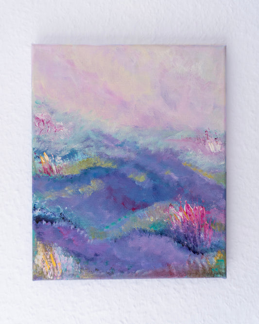 Swan No. 27 (Pink)