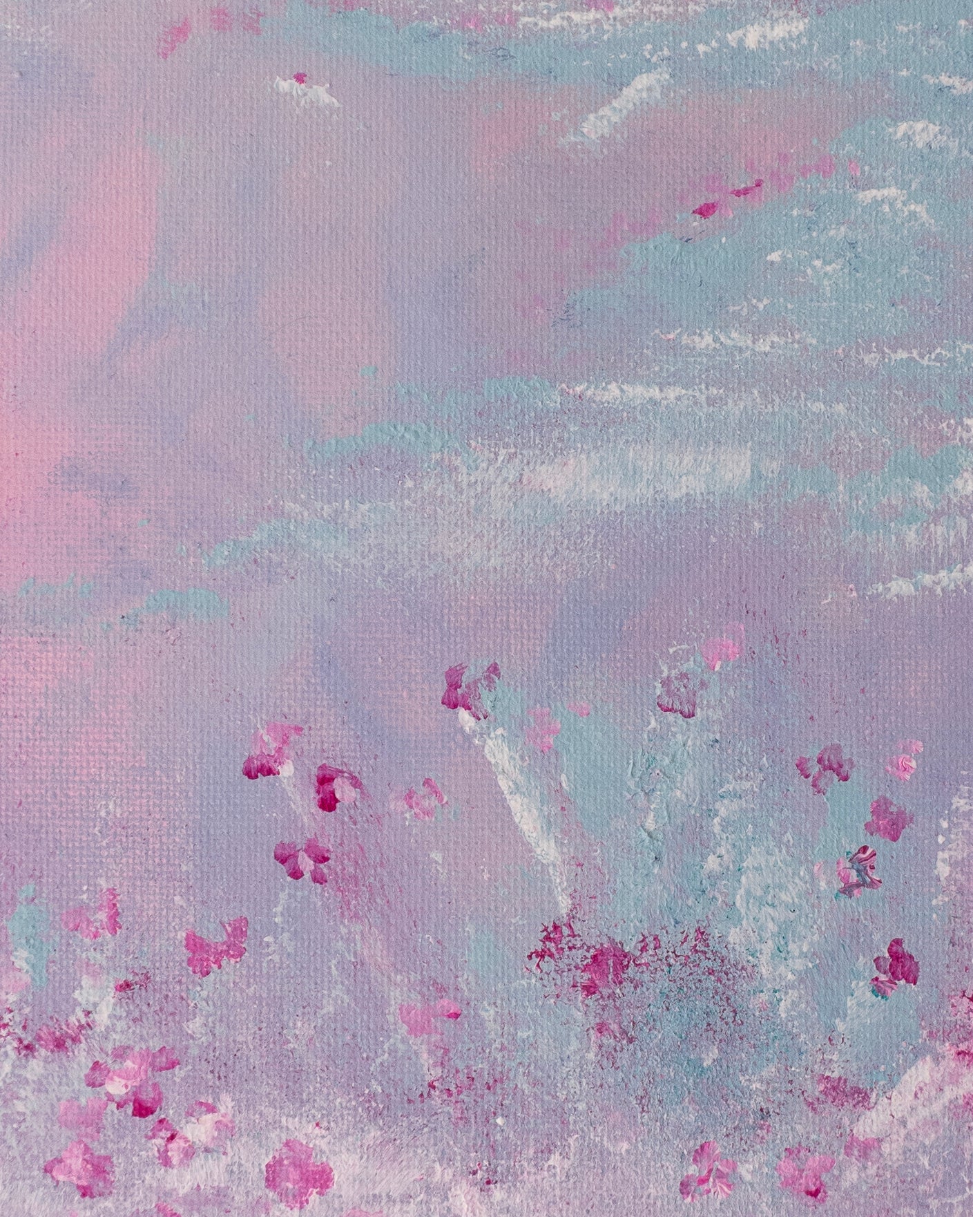 Swan No. 29 (Pink)