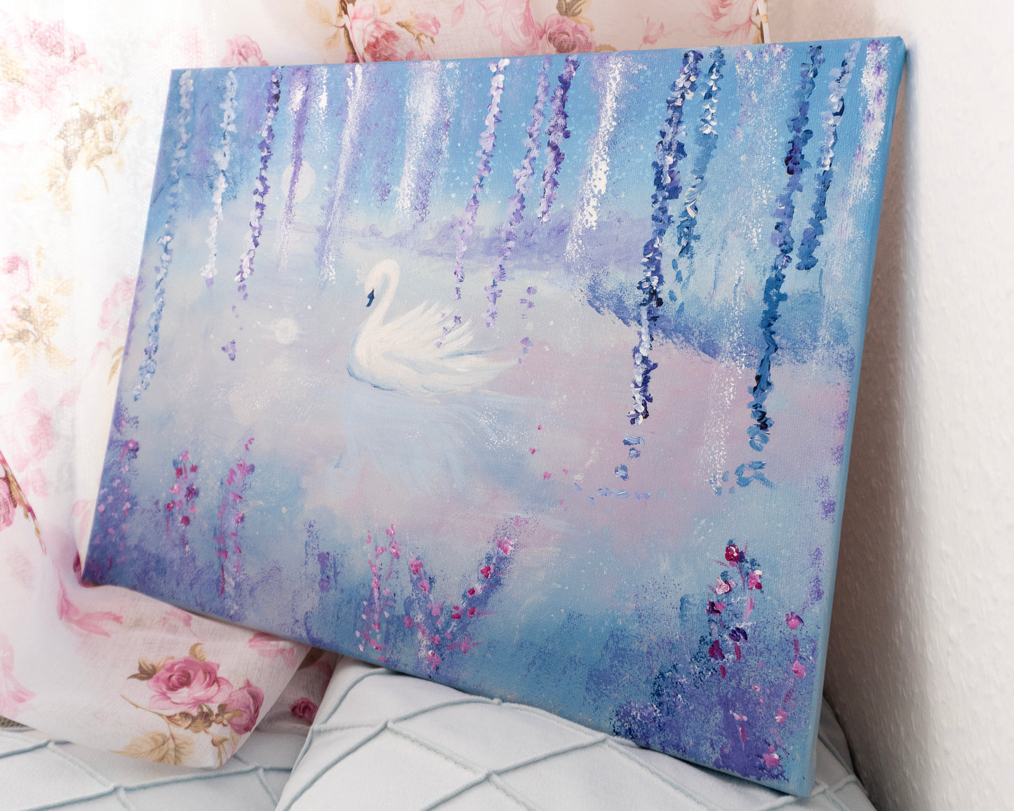 Swan No. 30 (Blue)