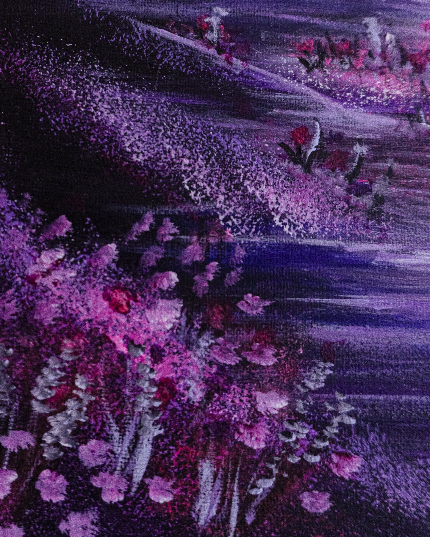 Swan No. 40 (Pink-Purple)