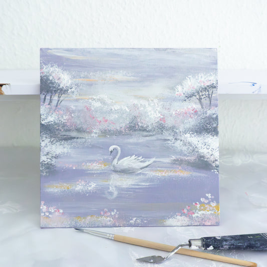 Swan No. 60 (Grey-Purple)