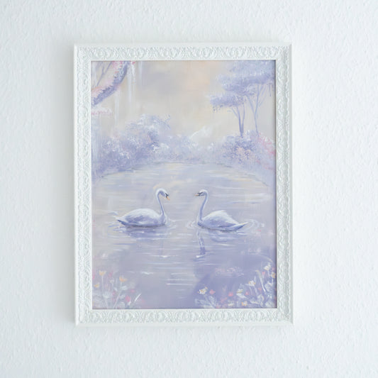 Swan No. 59 (Grey-Purple)
