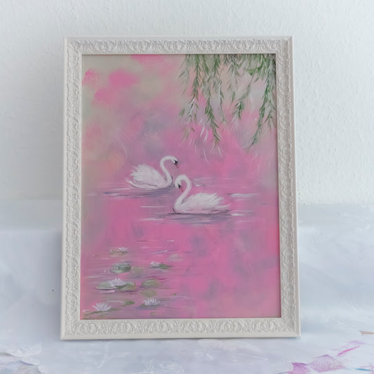 Swan No. 54 (Pink)