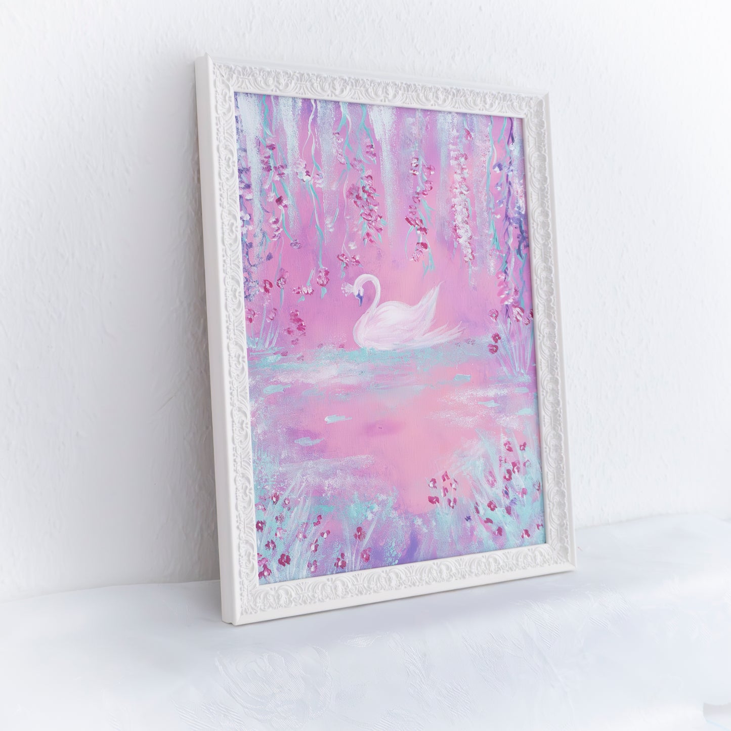 Swan No. 52 (Pink)