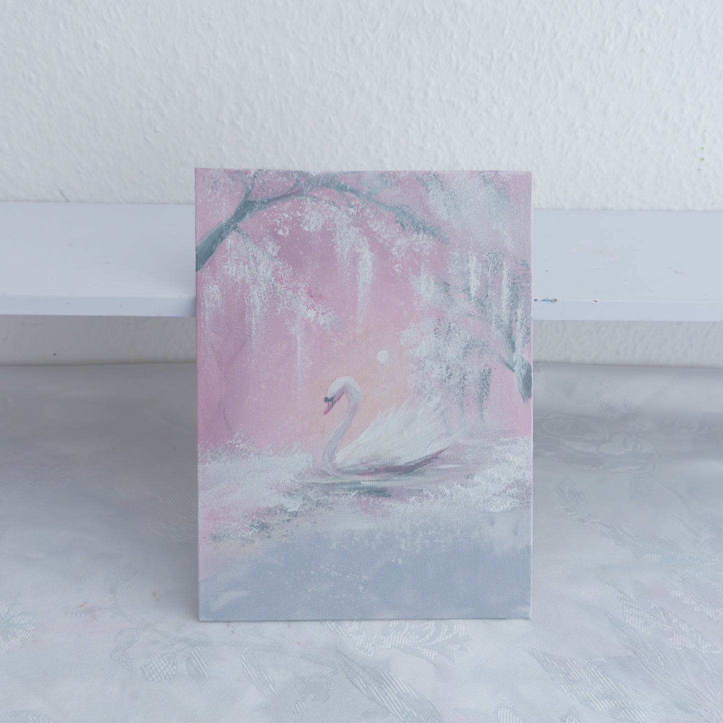 Swan No. 63 (Pink)