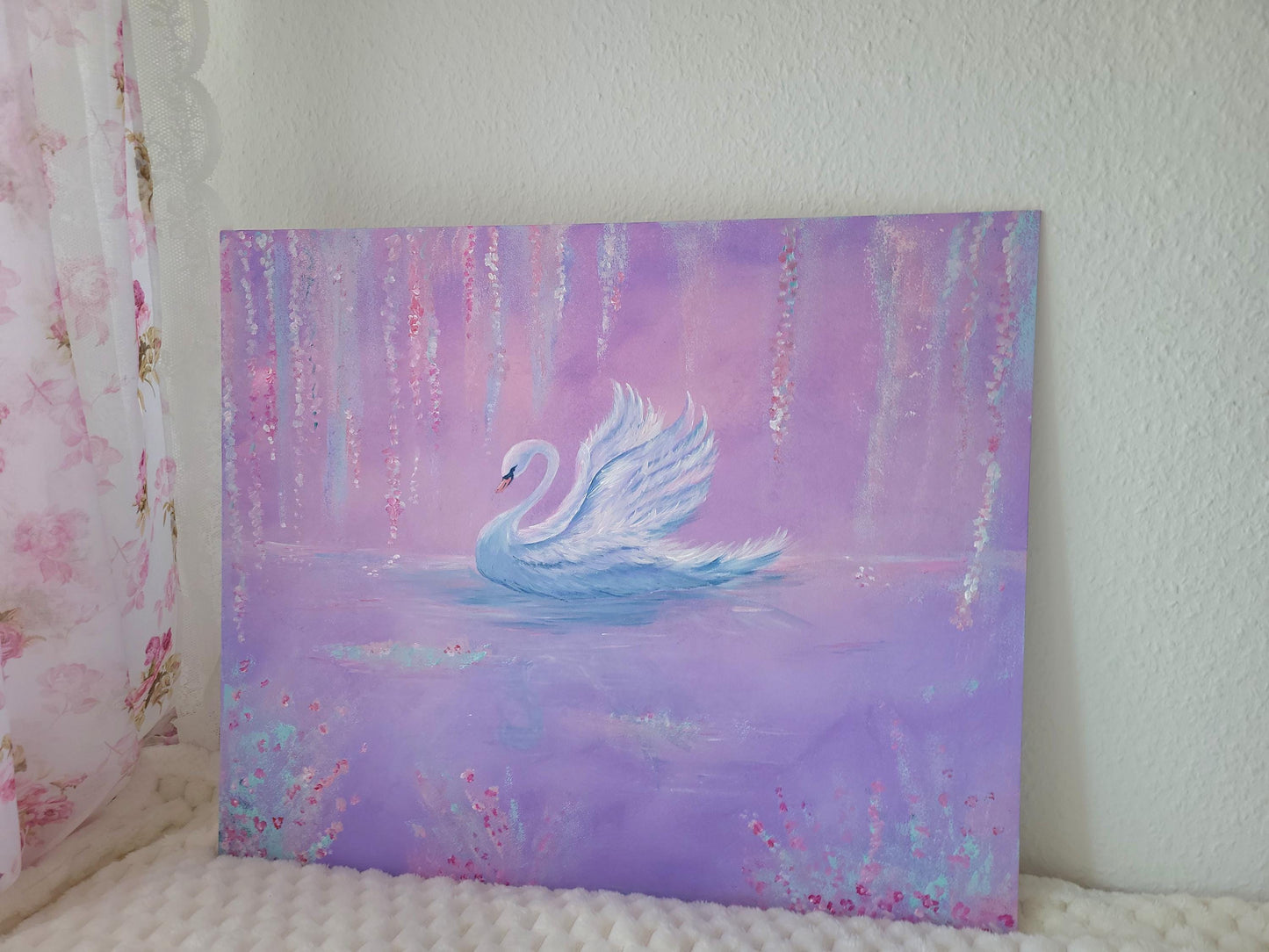 Swan No. 34 (Pink)