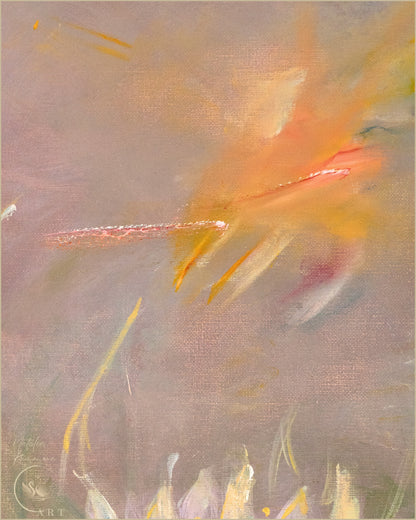 The singing of the nightingale