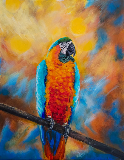Happy Parrot