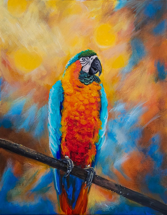 Happy Parrot