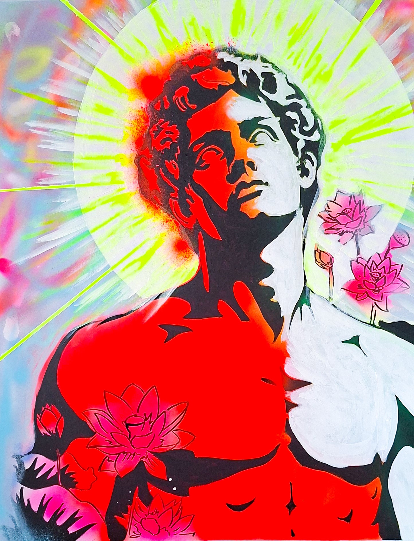 Apollo in the Garden