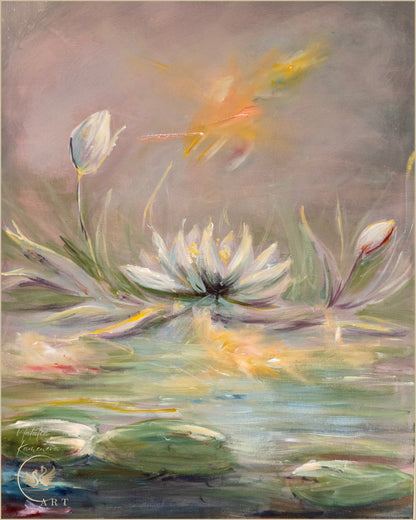 The singing of the nightingale