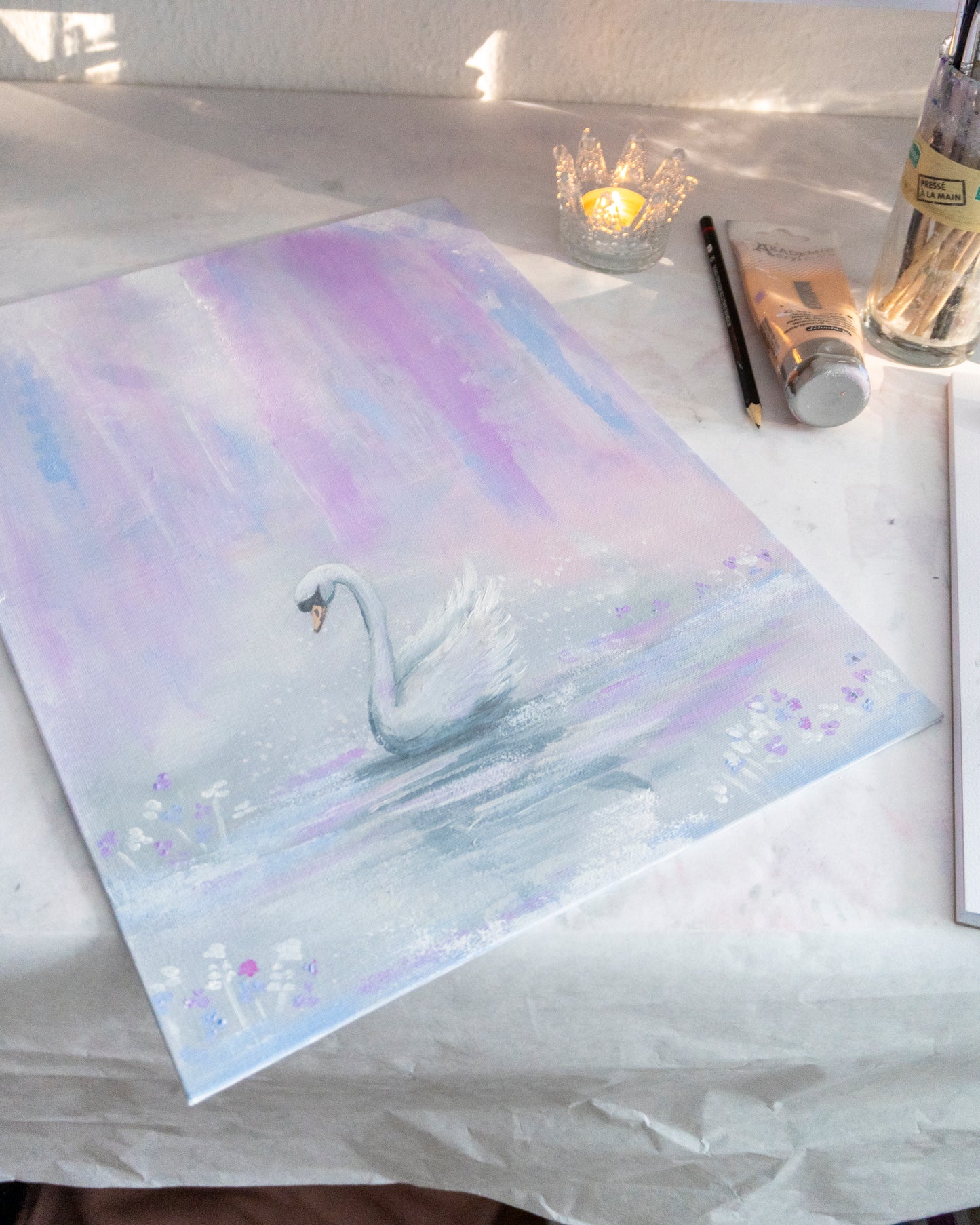 Swan No. 67 (Grey)