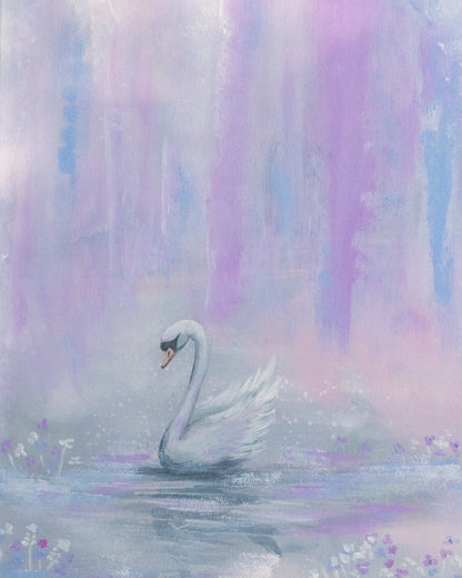 Swan No. 67 (Grey)