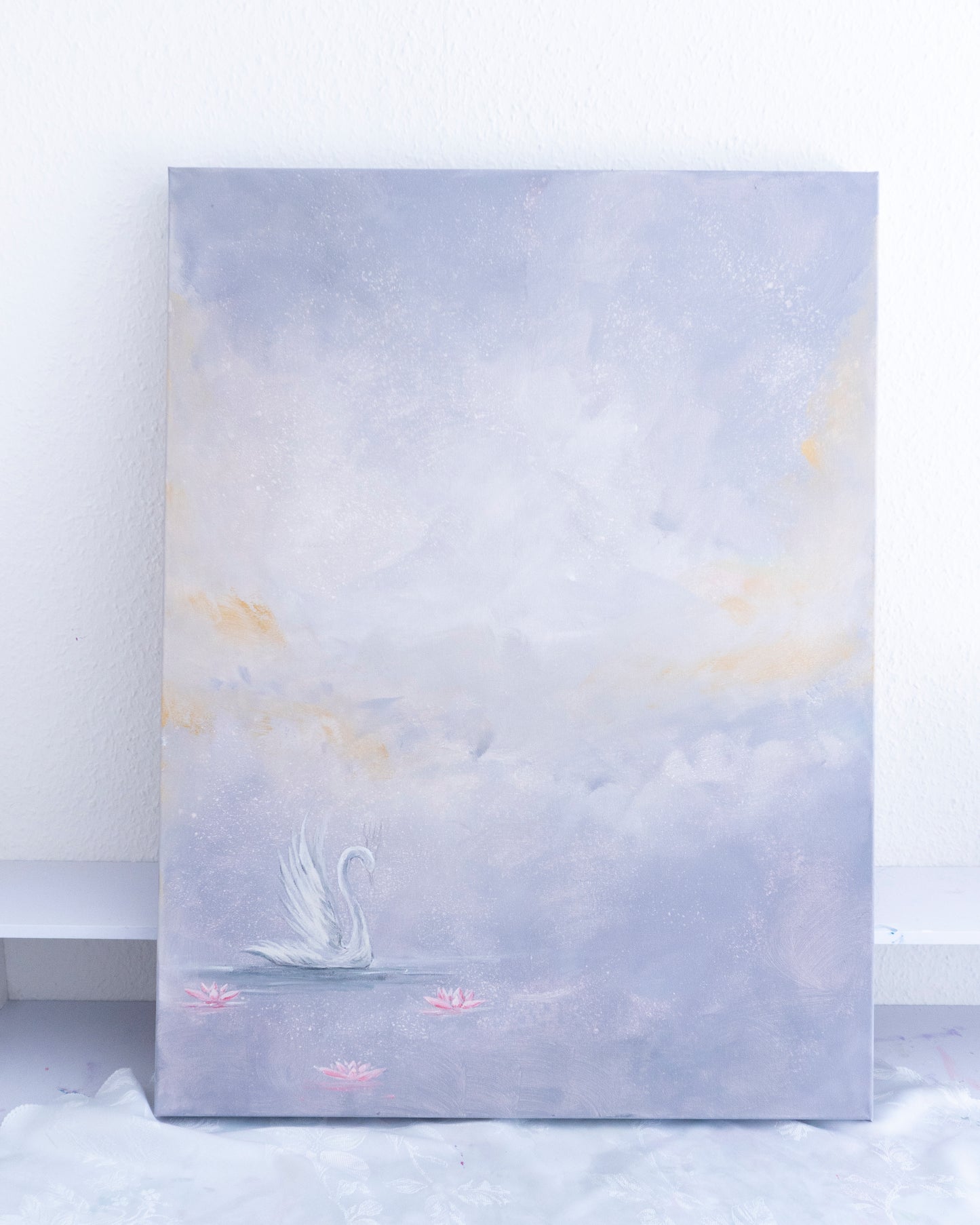 Swan No. 68 (Grey-Pink)