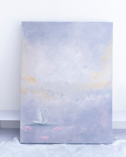 Swan No. 68 (Grey-Pink)