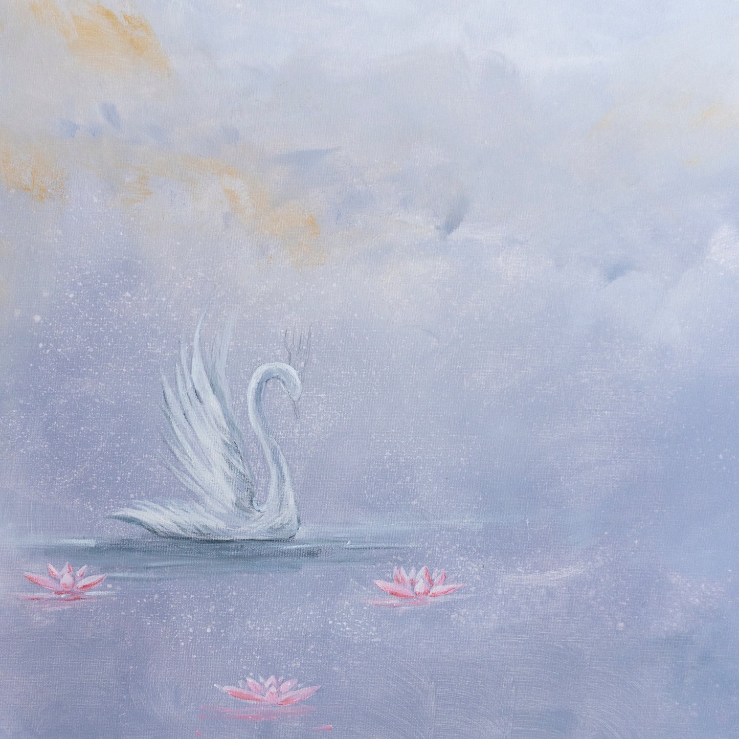 Swan No. 68 (Grey-Pink)