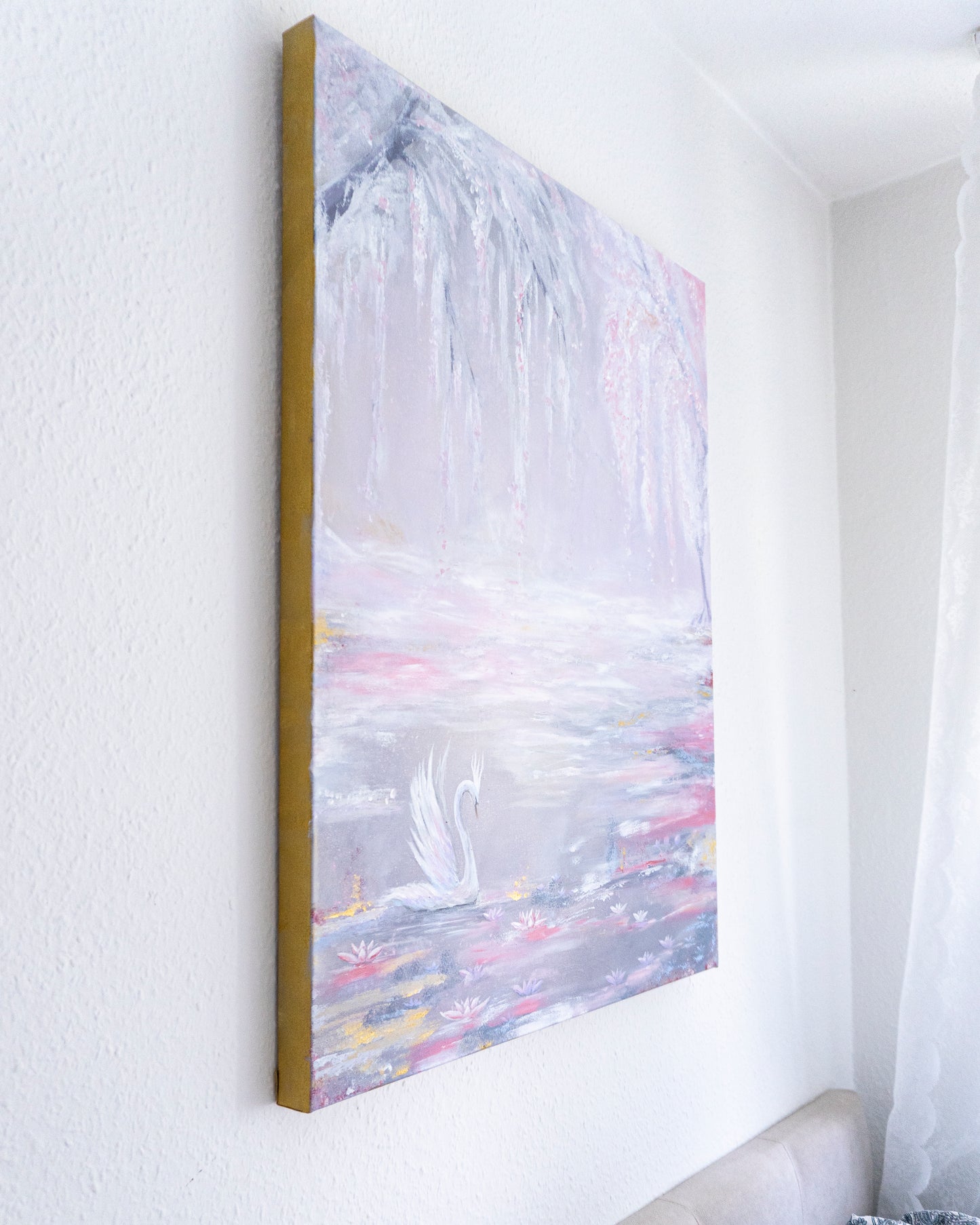 Swan No. 68 (Grey-Pink)