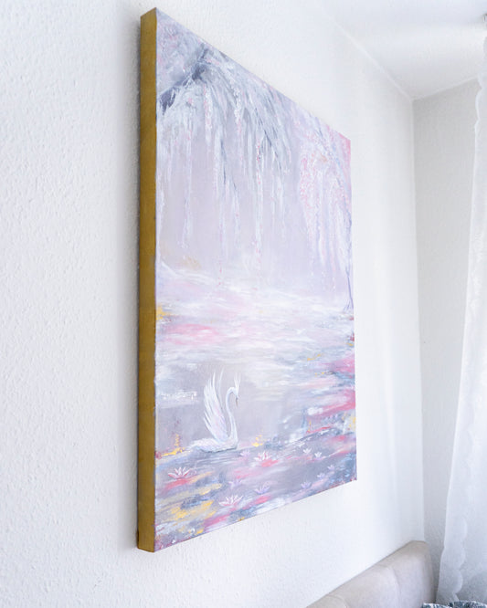 Swan No. 69 (Grey-Pink)
