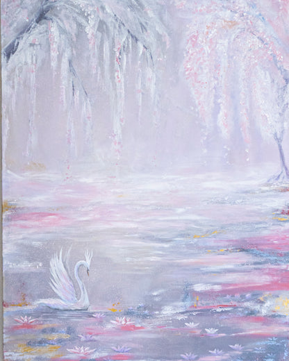 Swan No. 68 (Grey-Pink)