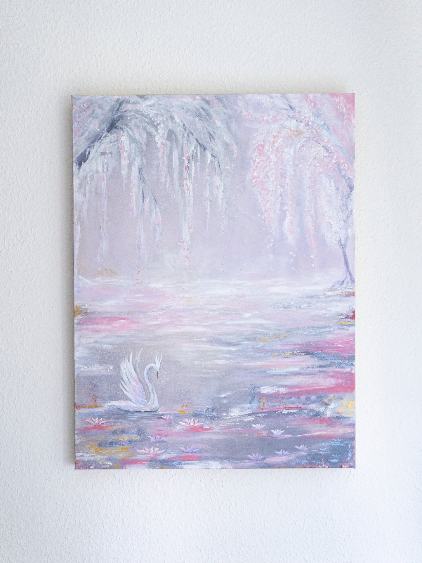 Swan No. 68 (Grey-Pink)