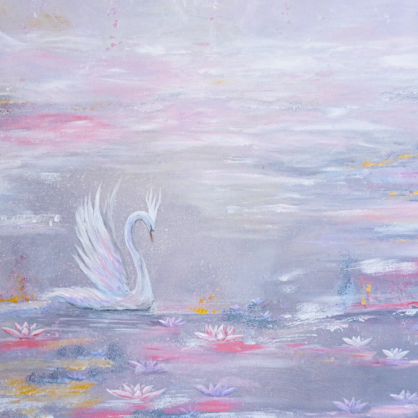 Swan No. 68 (Grey-Pink)