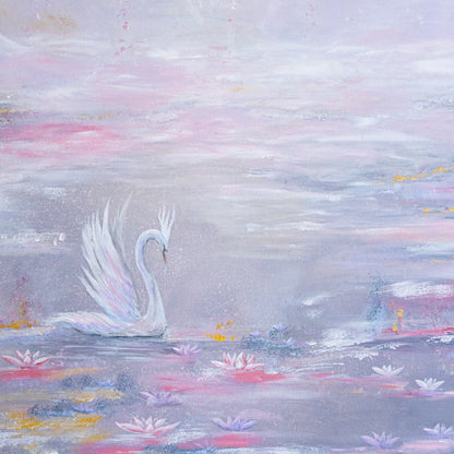 Swan No. 68 (Grey-Pink)