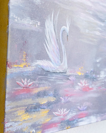 Swan No. 68 (Grey-Pink)