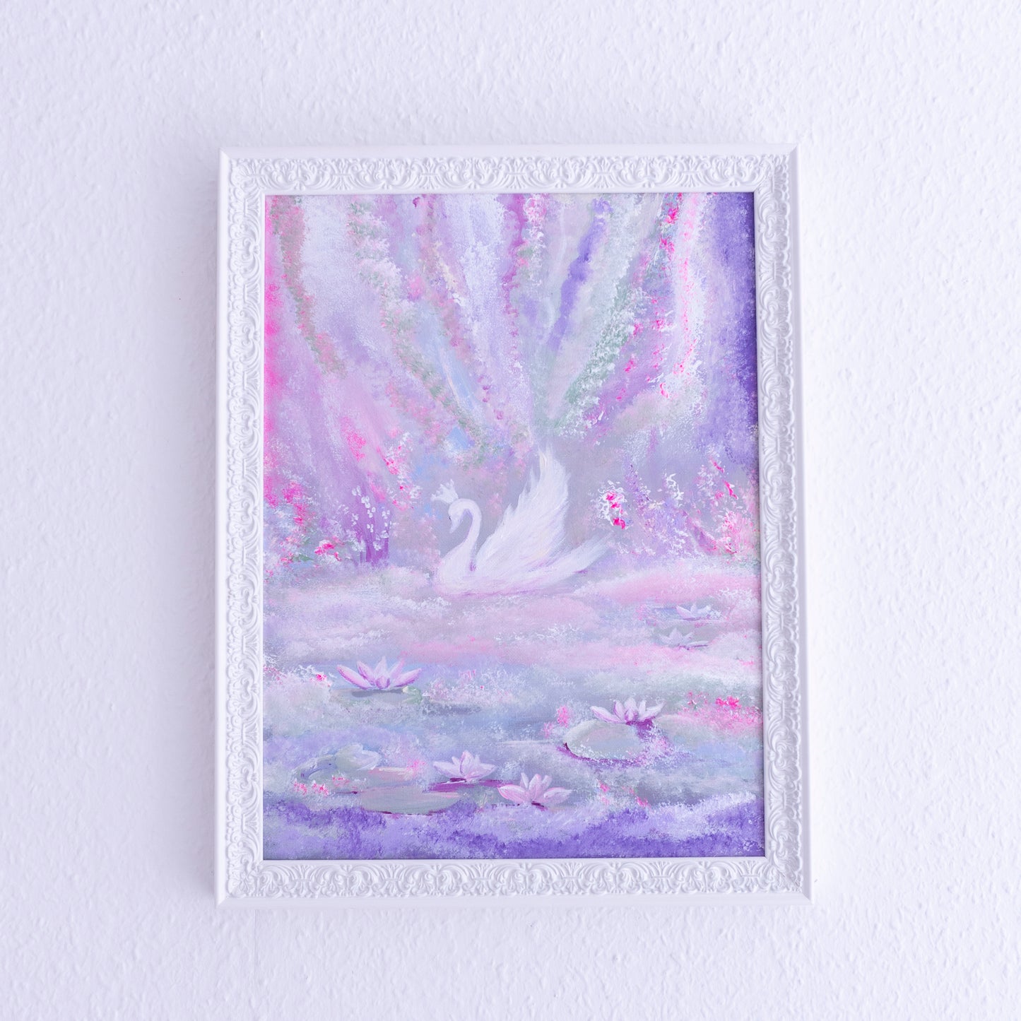 Swan No. 69 (Purple-Pink)