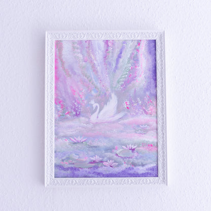 Swan No. 69 (Purple-Pink)