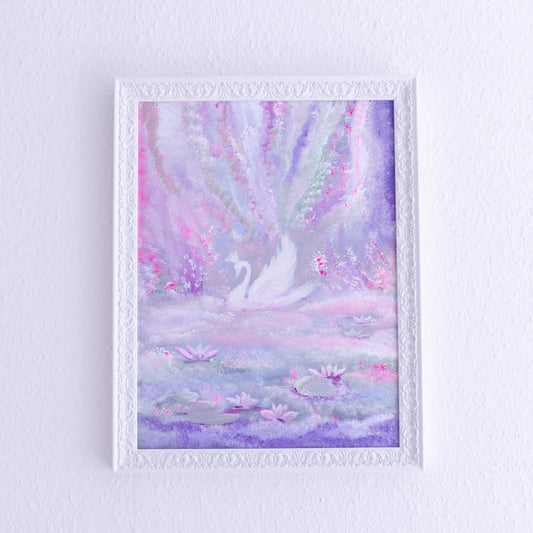 Swan No. 70 (Purple-Pink)