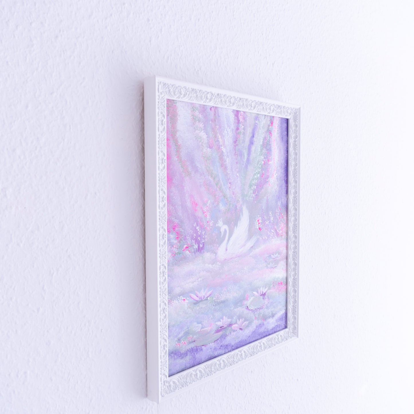 Swan No. 69 (Purple-Pink)